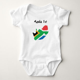 Gjort i Sydafrika bebisbodysuit T Shirt