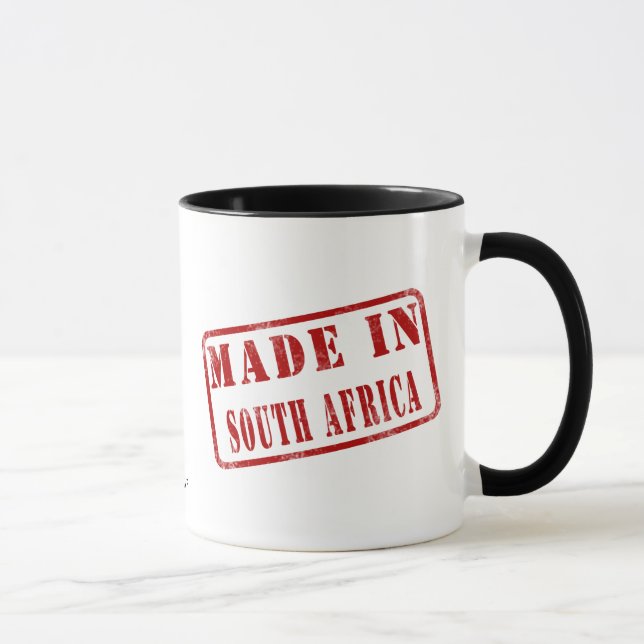 Gjort i Sydafrika Mugg (Höger)