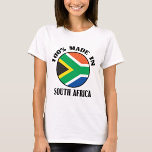 Gjort i Sydafrika Tee