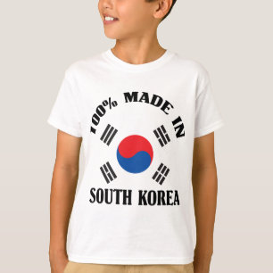 Gjort i Sydkorea Tee Shirt