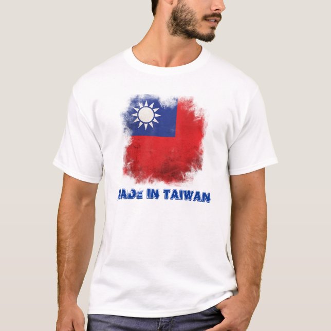 Gjort i Taiwan Tee Shirt (Framsida)