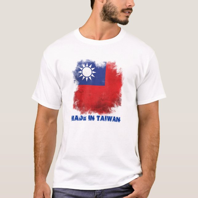 Gjort i Taiwan Tee Shirt (Framsida)
