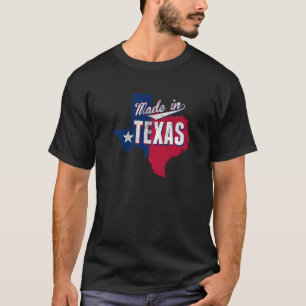 "Gjort i Texas" skjorta T-shirt