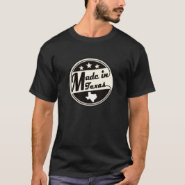 "Gjort i Texas ", T-shirt