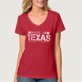 "Gjort i Texas ", Tee