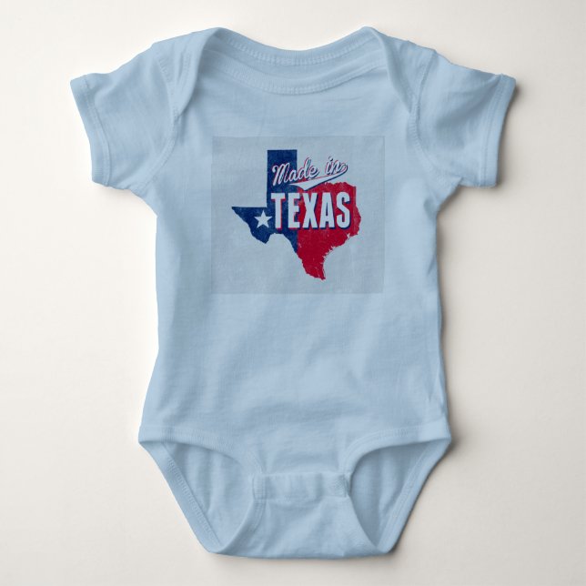"Gjort i Texas ", Tee Shirt (Framsida)