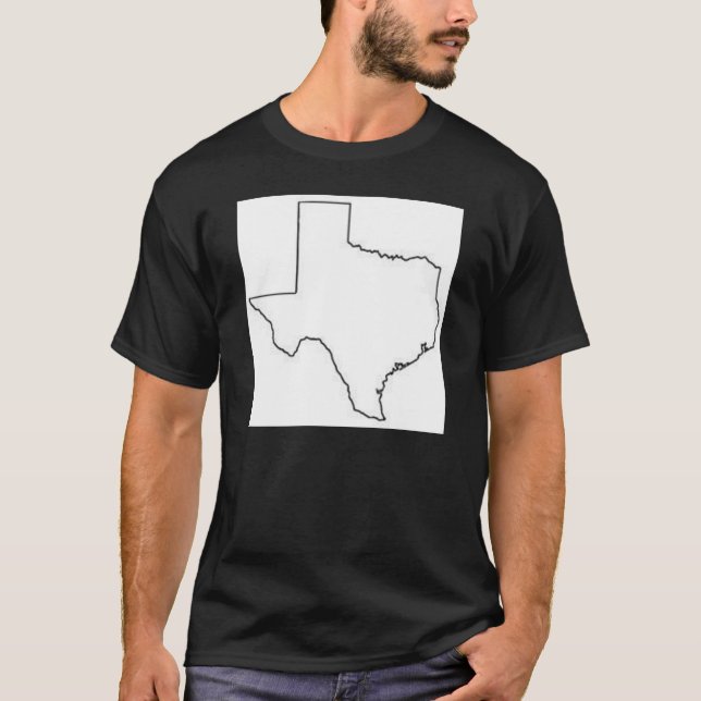 Gjort i Texas Tröja (Framsida)