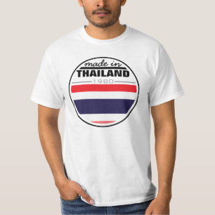 Gjort i… "Thailand ", Tee