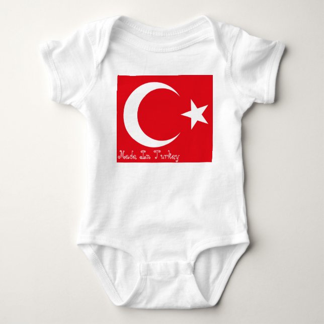 Gjort i Turkiet T Shirt (Framsida)