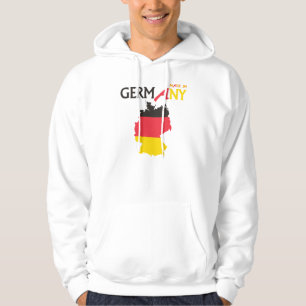 Gjort i Tyskland Sweatshirt Med Luva