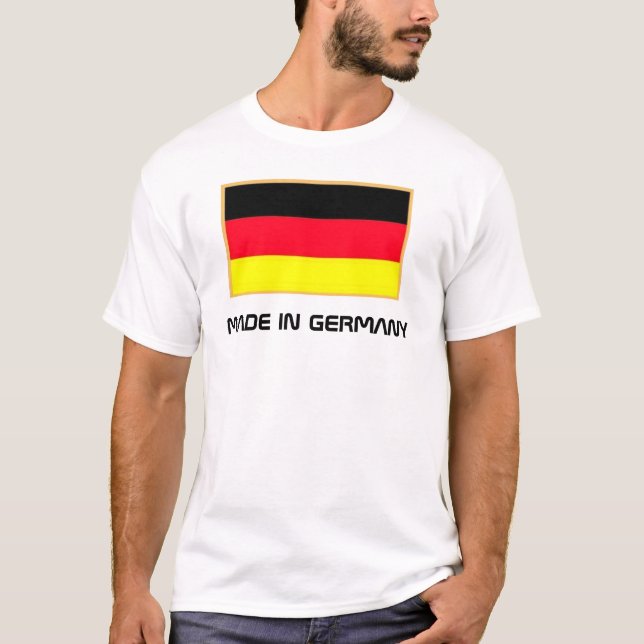 GJORT I TYSKLAND TEE SHIRT (Framsida)