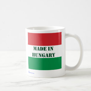 Gjort i Ungern Kaffemugg