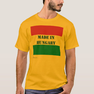 Gjort i Ungern T-shirt