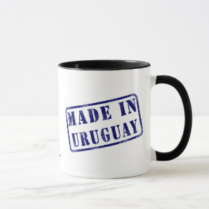 Gjort i Uruguay Mugg