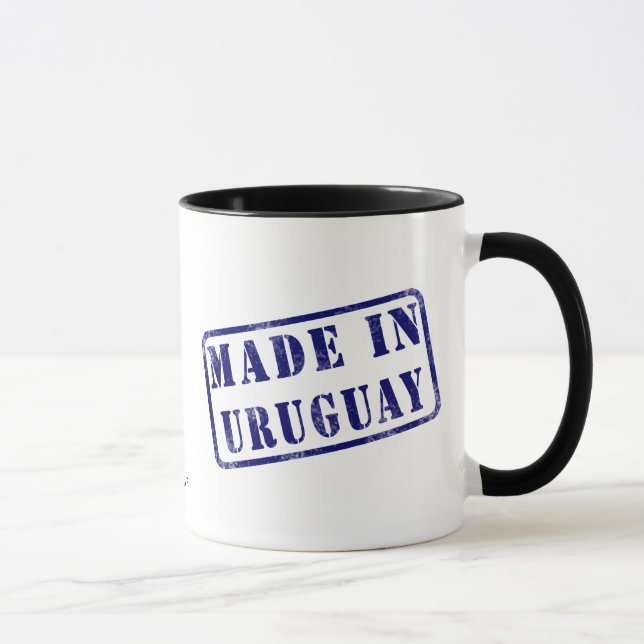 Gjort i Uruguay Mugg (Höger)