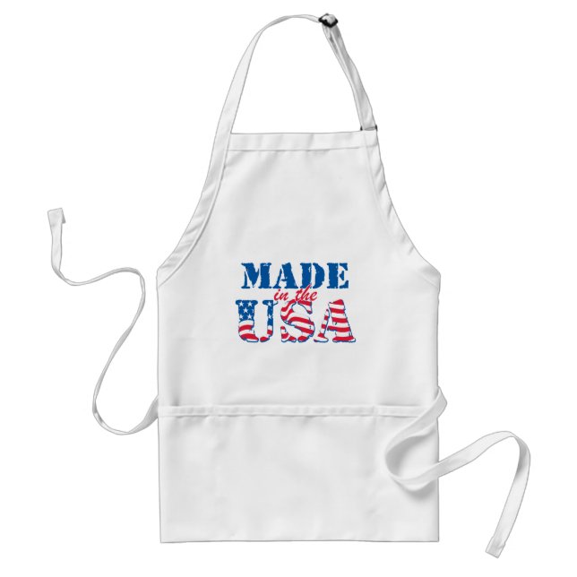Gjort i USA Förkläde (Framsidan)