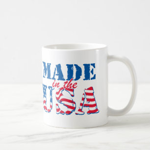 Gjort i USA Kaffemugg