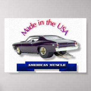 Gjort i USA Poster