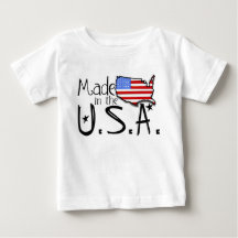 Gjort i USA skjortan