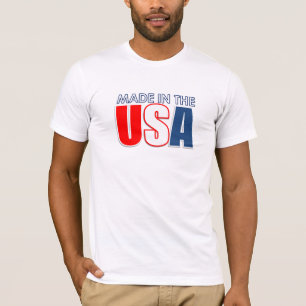 Gjort i USA skjortan! Tee