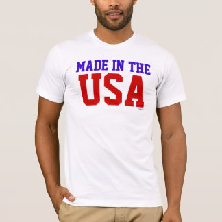 Gjort i USA t-skjortan T Shirt