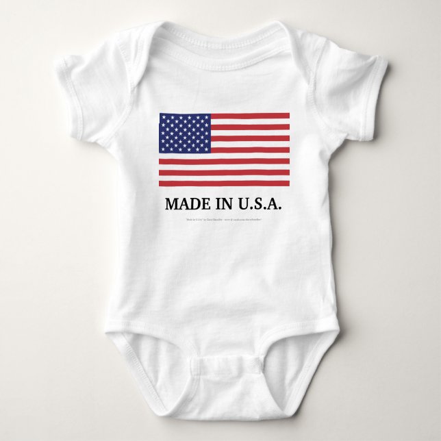 GJORT I USA TEE (Framsida)