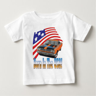 Gjort i USA vägspringer T Shirt
