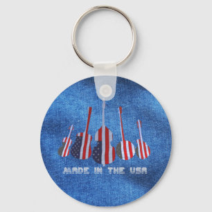GJORT I USAEN-KEYCHAIN NYCKELRING