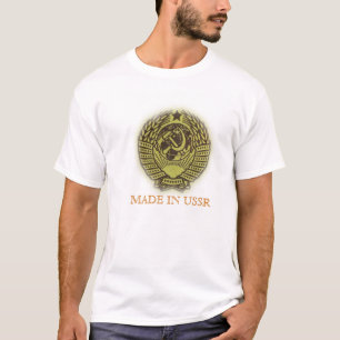 GJORT I USSR T SHIRT