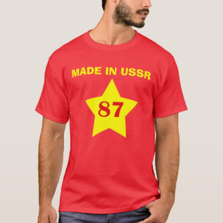 GJORT I USSR T-SHIRT