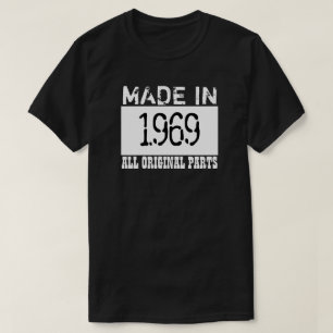 GJORT I UTSLAGSPLATSEN 1969 TEE