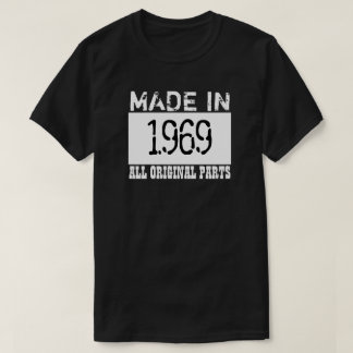 GJORT I UTSLAGSPLATSEN 1969 TEE SHIRT