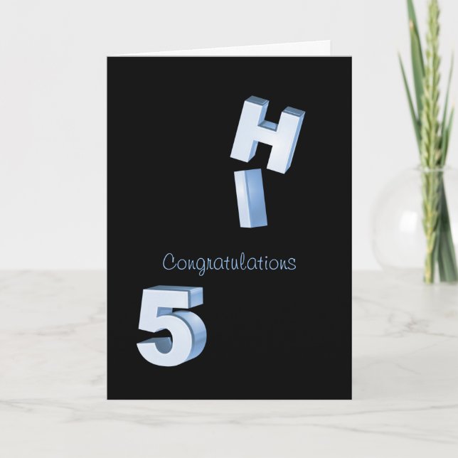 Gjort kort för jobb brunn (Framsida)