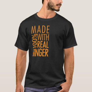 Gjort med ingefära tee