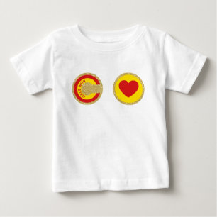 Gjort med kärlek (den andliga symbolismen) (© t shirt