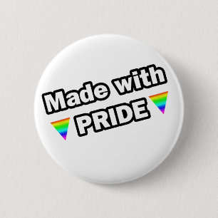 Gjort med pride knapp