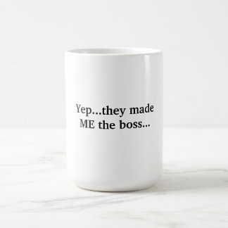 Gjort MIG chefmuggen Kaffemugg