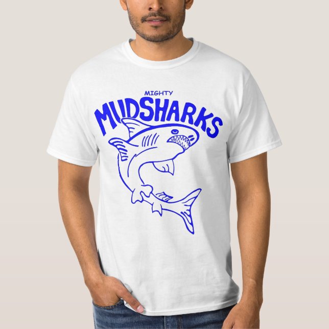 GJORT mudsharkORIGINAL Tee Shirt (Framsida)