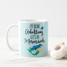 Gjort roligt citationstecken för Adulting