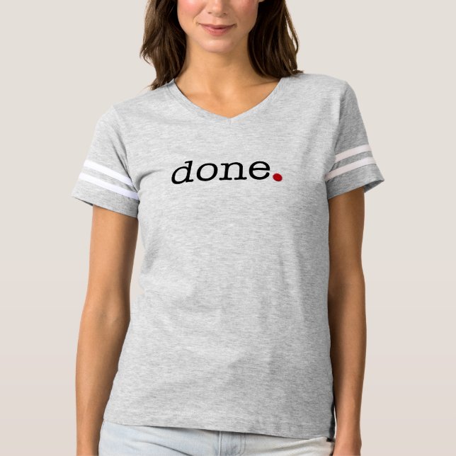 gjort t-shirt (Framsida)