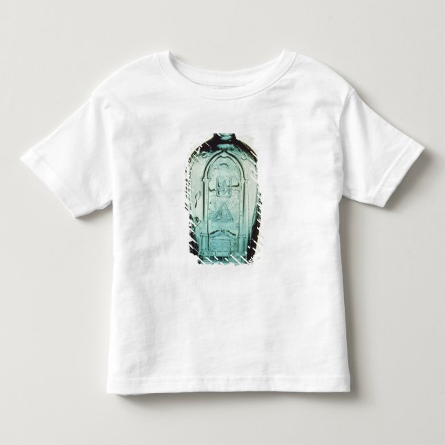 Gjuta-blåst masonic flaska tee (Framsida)