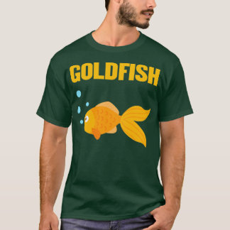 Gjutgåvor av guldfisk t shirt