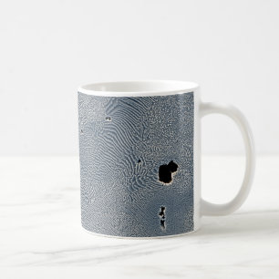 Gjutjärn på 150 mikroner kaffemugg