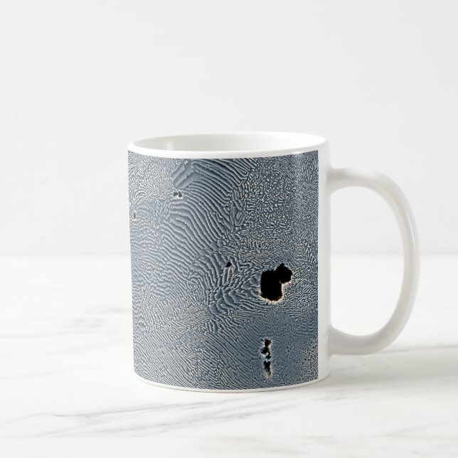 Gjutjärn på 150 mikroner kaffemugg (Höger)