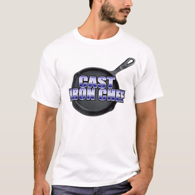 Gjutjärnkock T-shirt (Framsida)