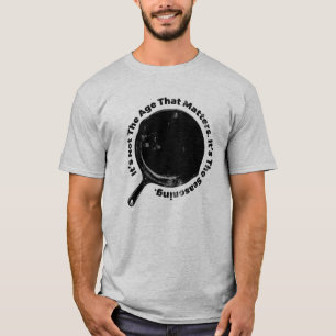 Gjutjärnsmaktillsatsmaterier T Shirt