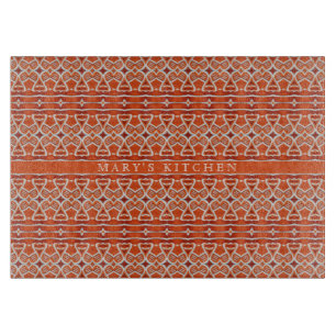 GJUTJÄRNSSKÄRBRÄDA 28x20 cm i glas
