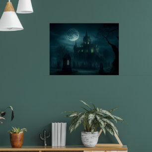 Gjutle av Necromancers experiment Poster