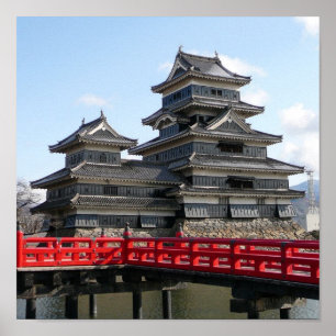 Gjutle i Japan Poster