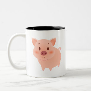 Gjutspets Två-Tonad Mugg